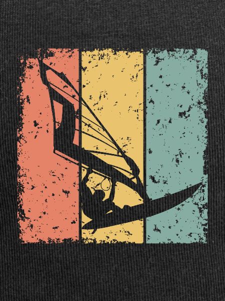 Windsurfing retro