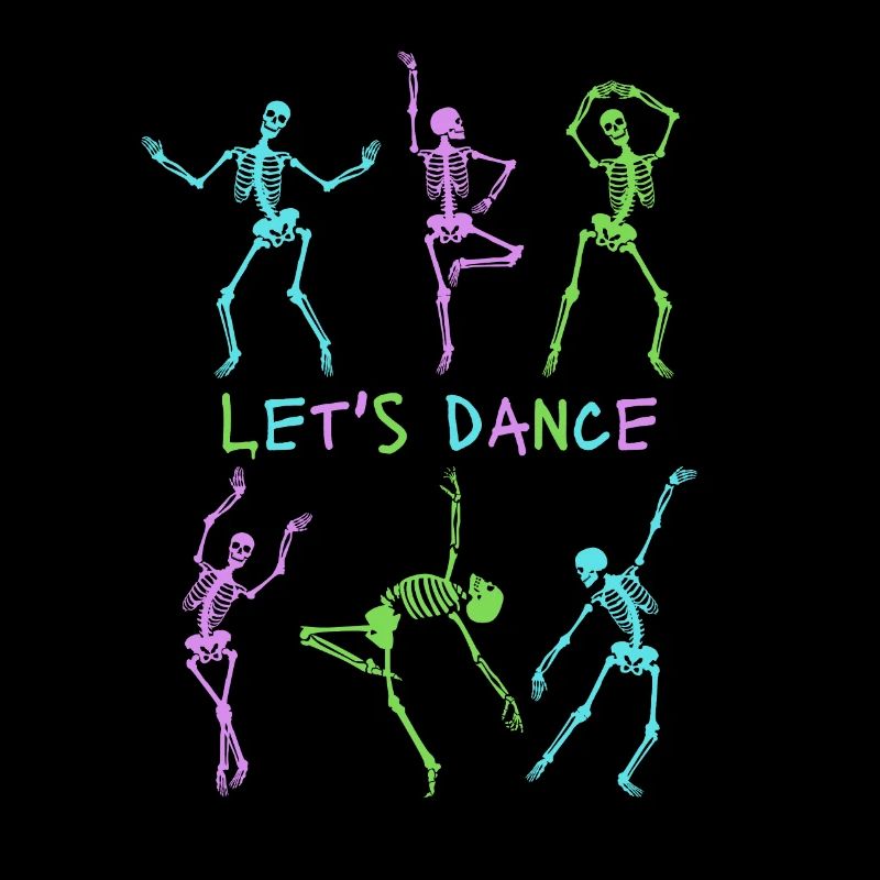 Lets Dance Skeletons