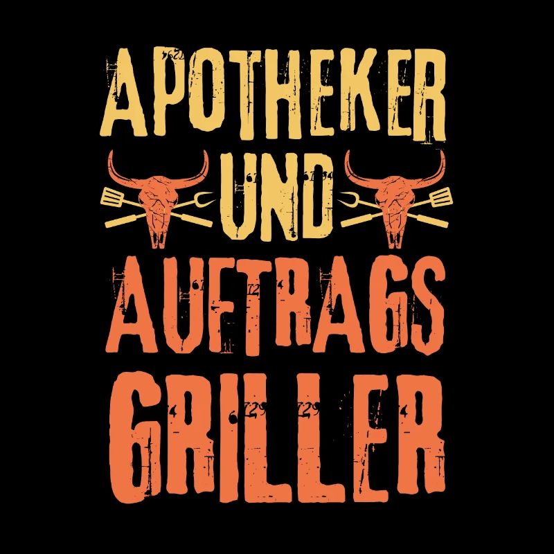 Apotheker und Grillen