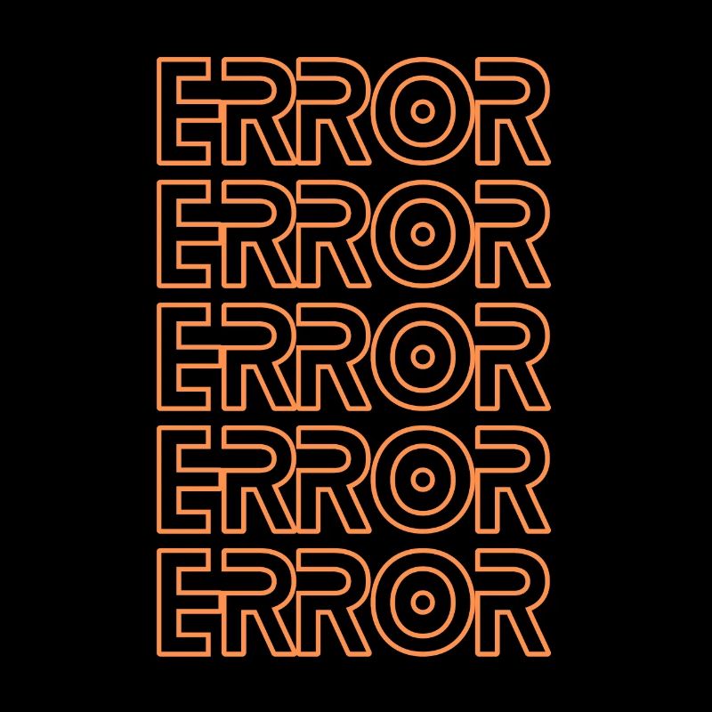 Error