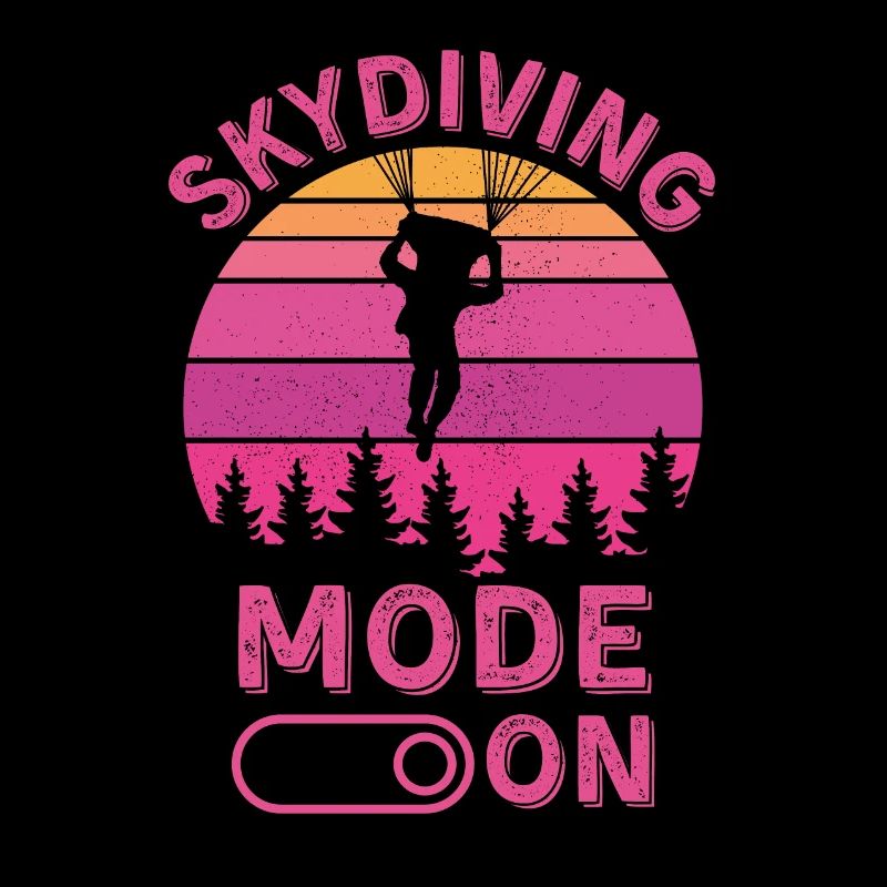 Mode parachutisme activé