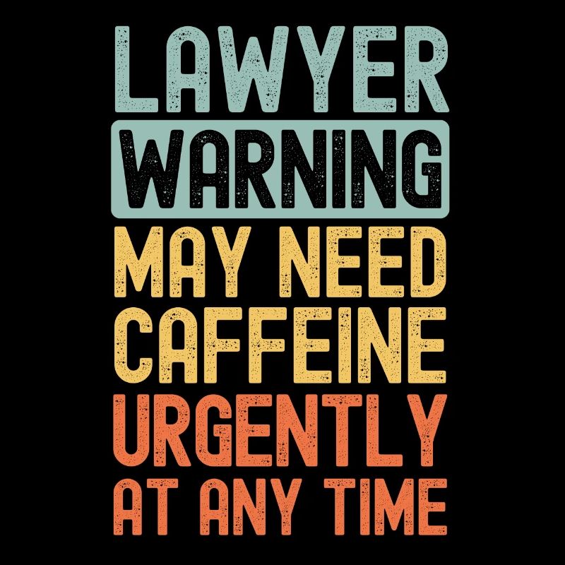 Anwalt braucht dringend Kaffee
