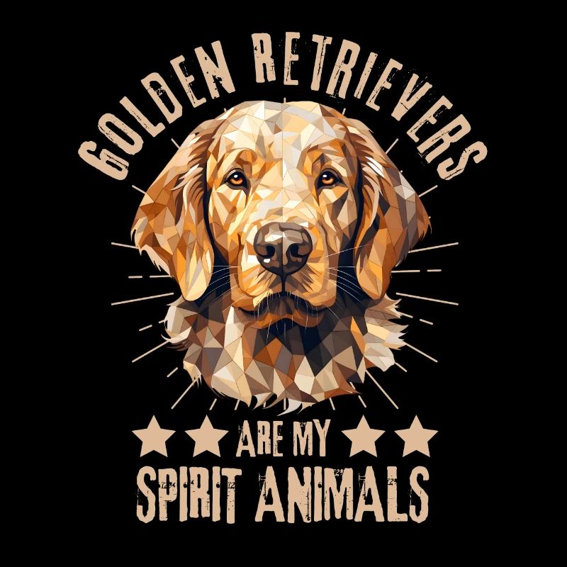 Golden Retriever lover geometry