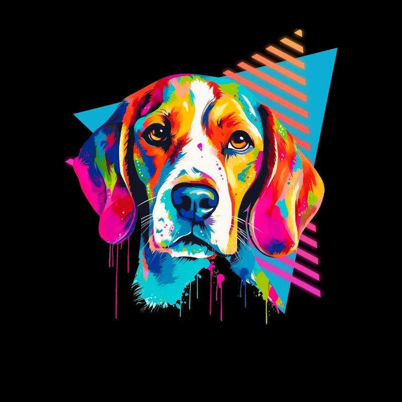 Beagle Style des années 80