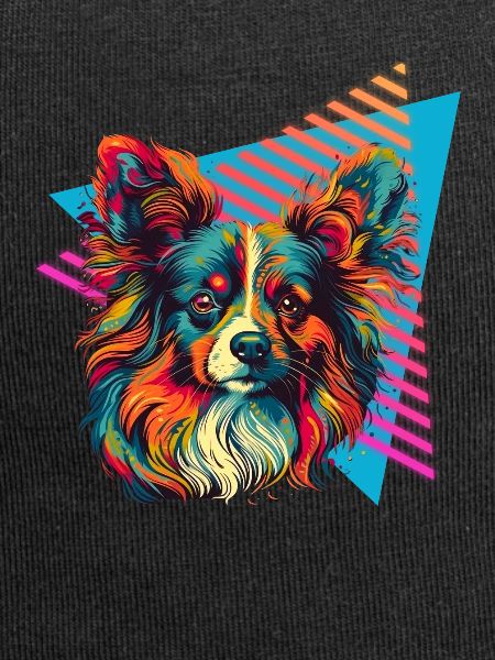 Papillon 80s style