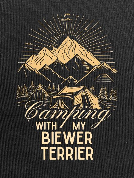 Biewer Terrier Camping