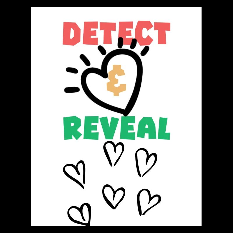 Detect reveal. Detect reveal.