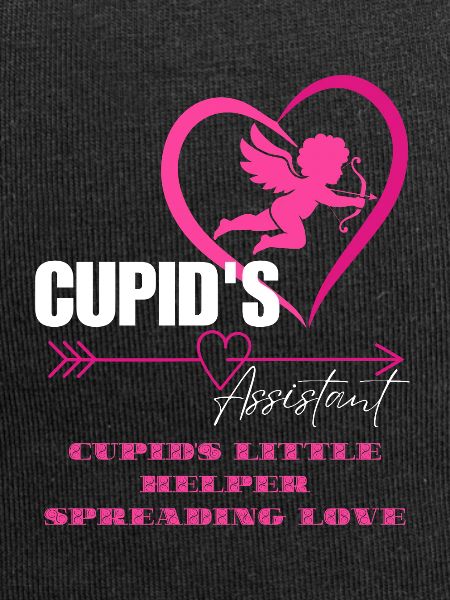 Cupid's Assistant Heart Tee