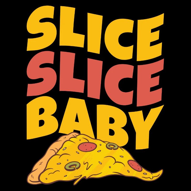 Trancher Trancher Bébé Pizza
