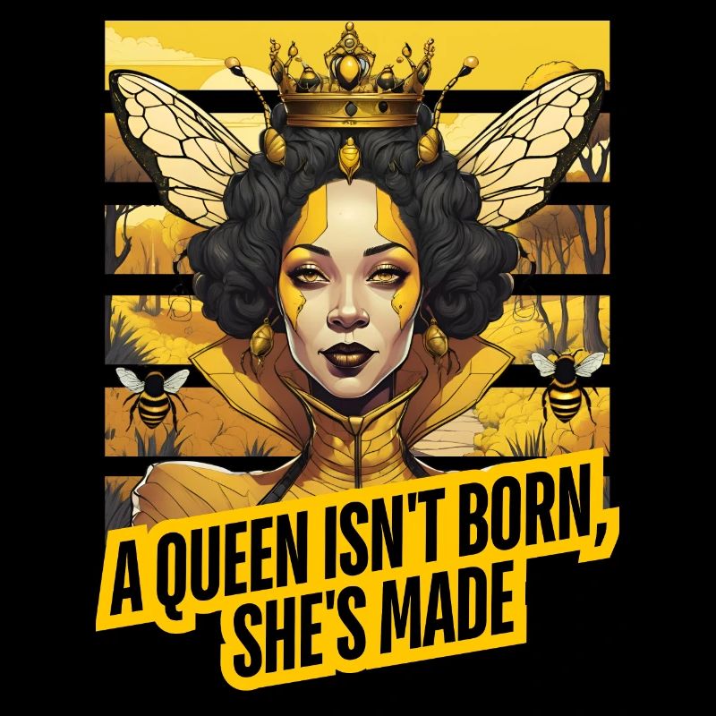 "A Queen isn't born, she's made."