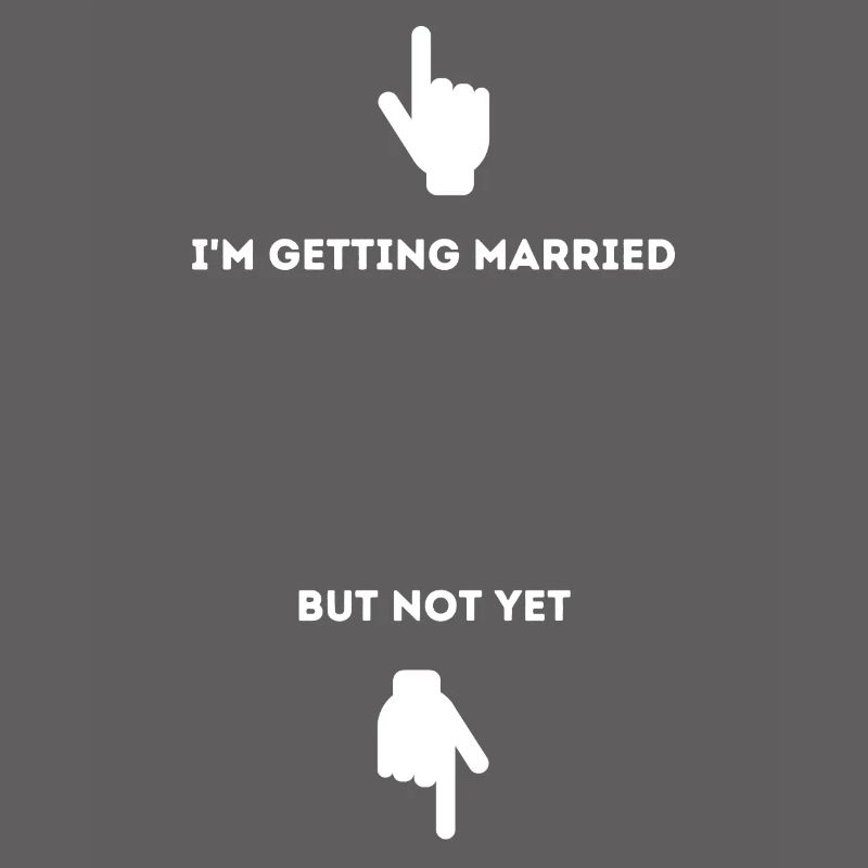I'm getting married