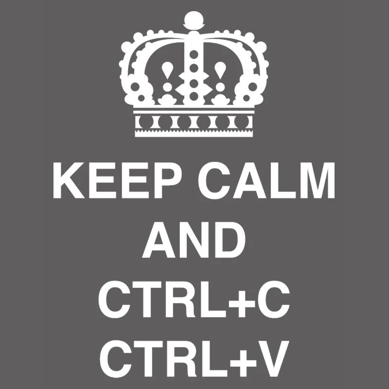 Class shirts Keep calm and CTRL+C CTRL+V
