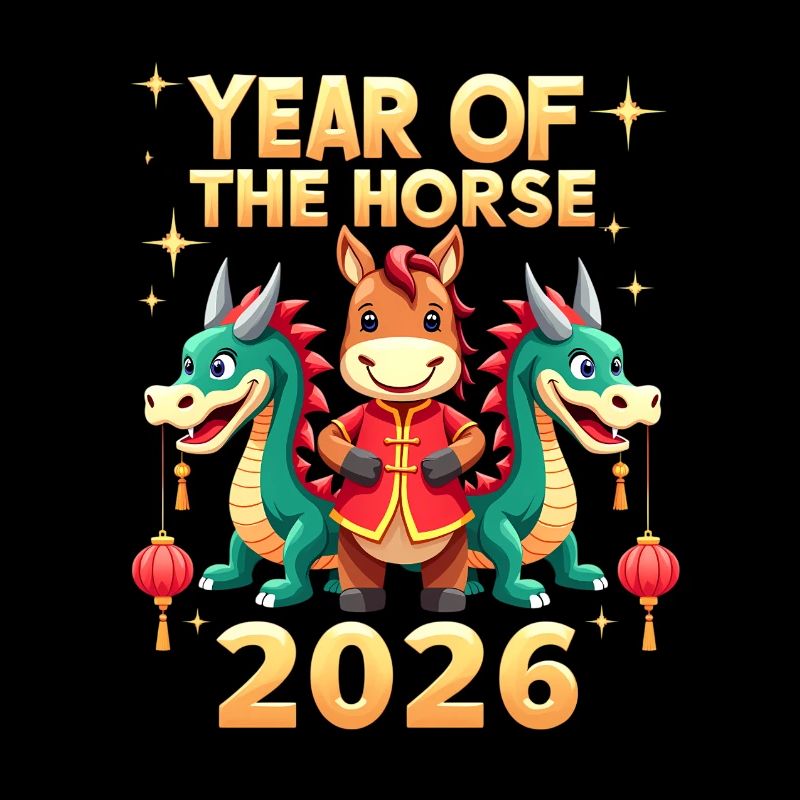Nouvel An chinois du cheval 2026