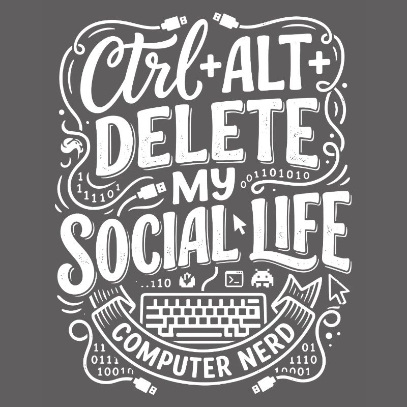 Ctrl+Alt+Delete – Computer Nerd Leben