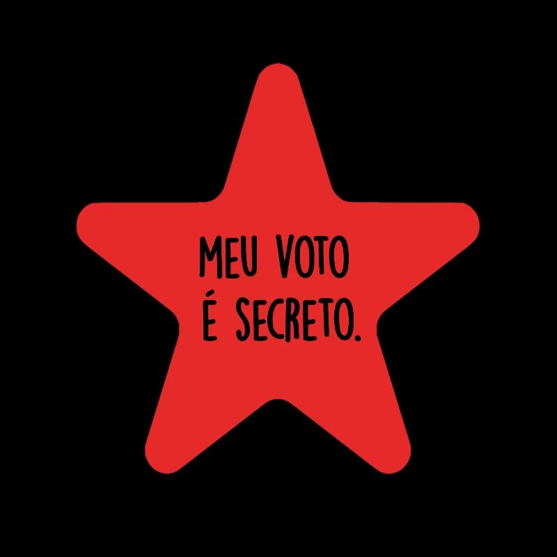 Meu voto é secreto
