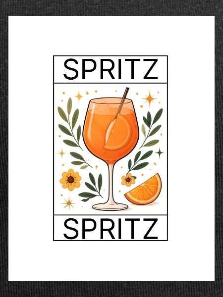 Spritz Glas Botanik Design