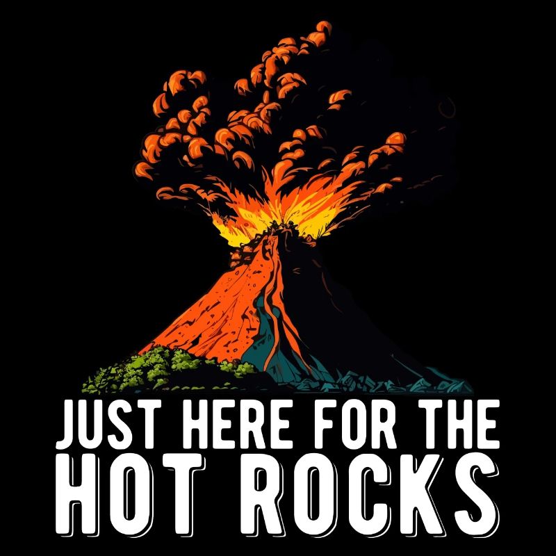 Volcano Lover Exploring Lava Geology