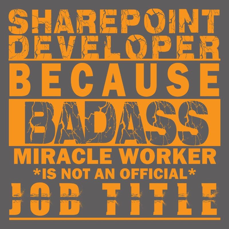 SHAREPOINT DEVELOPER