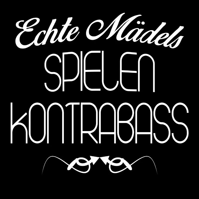 KONTRABASS ECHTE MAeDELS