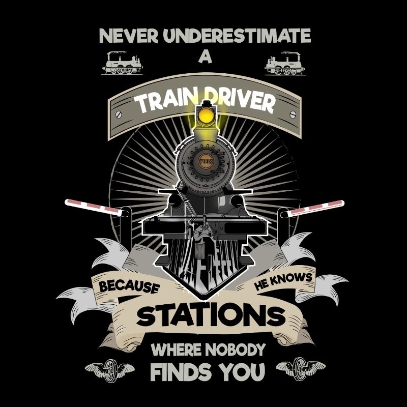Never underestimate a train driver