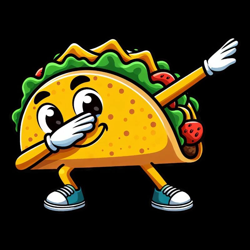 Taco Dabbing Plaisir De Restauration Rapide
