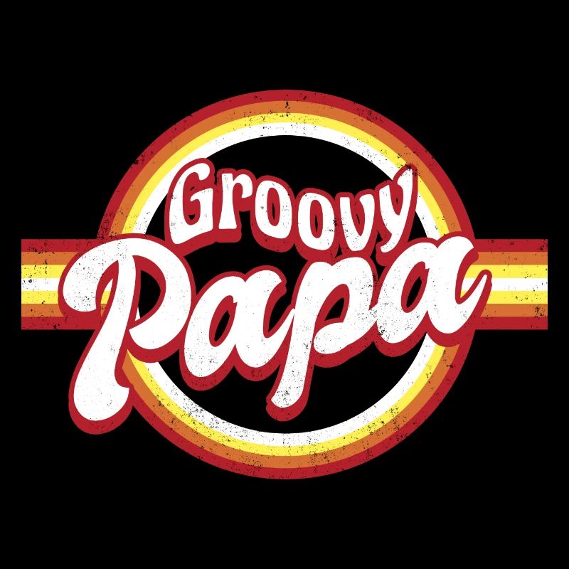 Retro Groovy Papa