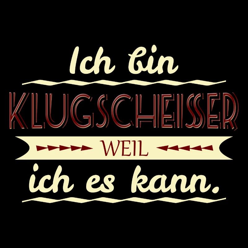 klugscheißer weil ich es kann