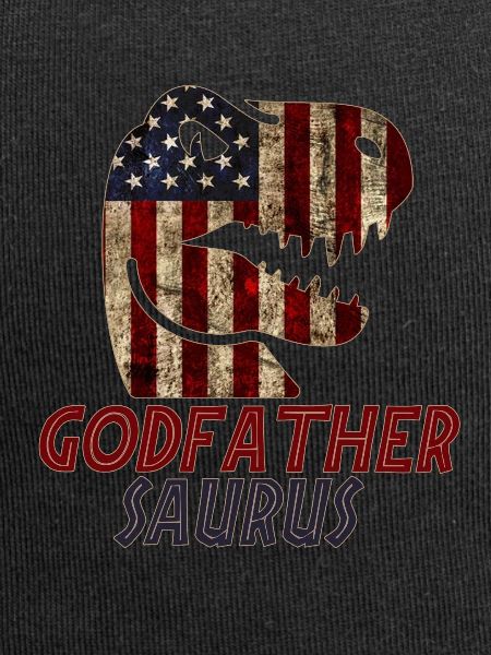 Patriotic Godfather Dinosaur