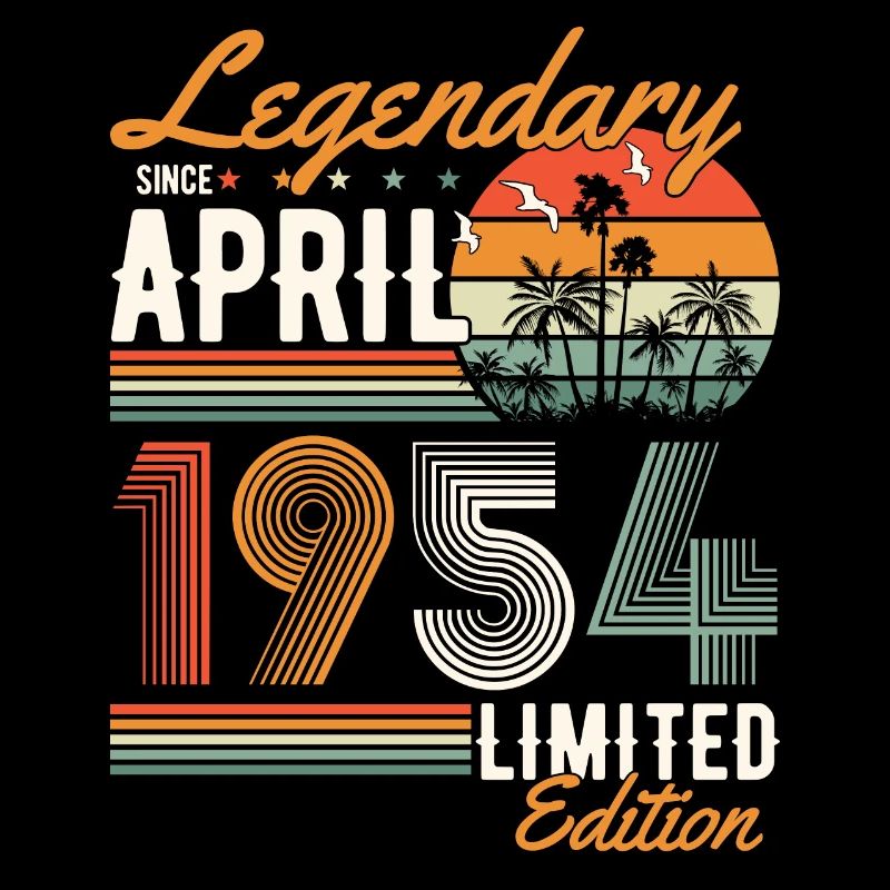 Legendary since April 1954