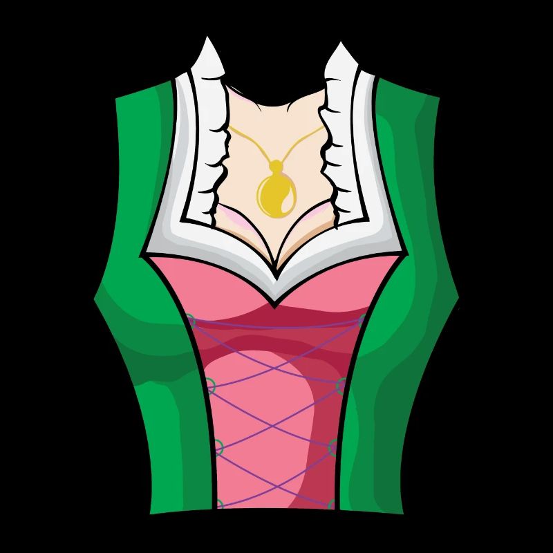 Tracht Dirndl mit Busen