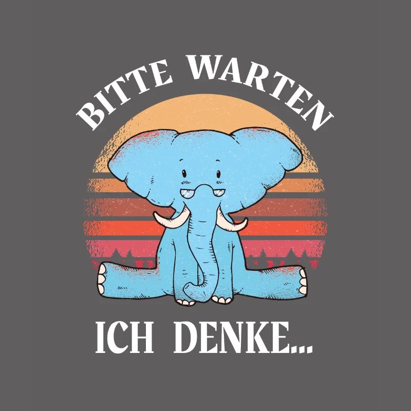 Ich denke Programmierer Computer Nerd Sprüche cool