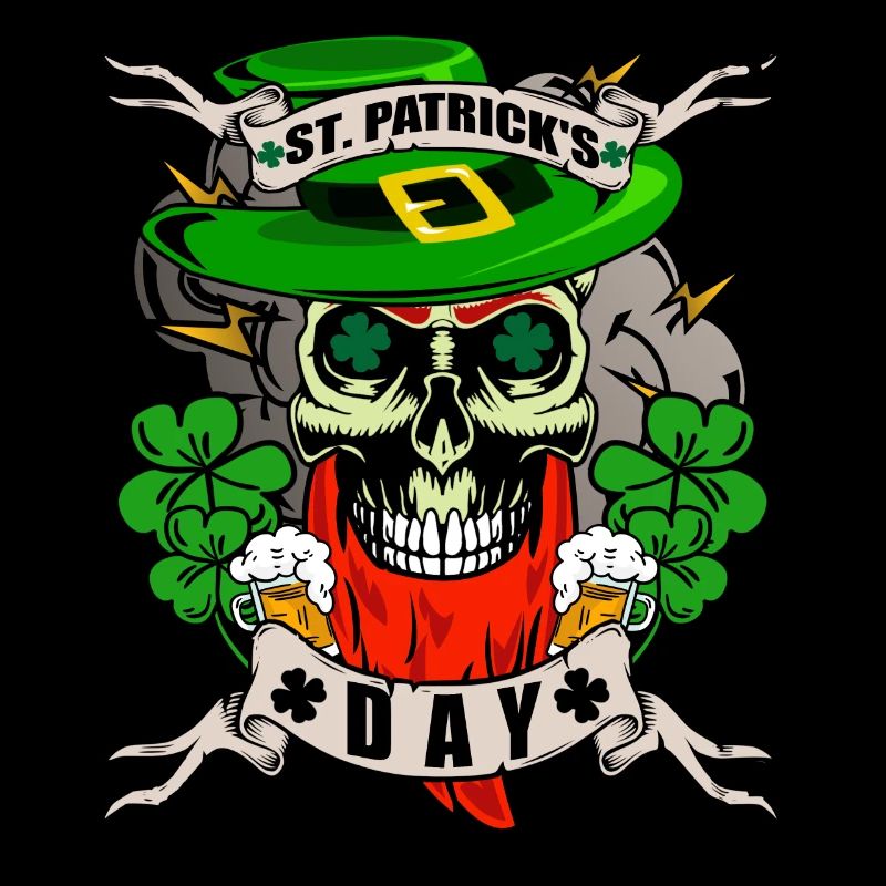 St. Patrick's day Design Kobold Irland Pub