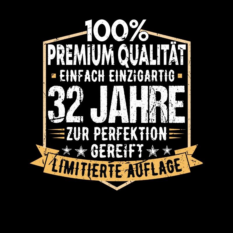 32. Geburtstag Geschenkidee Geburtstagsgeschenk
