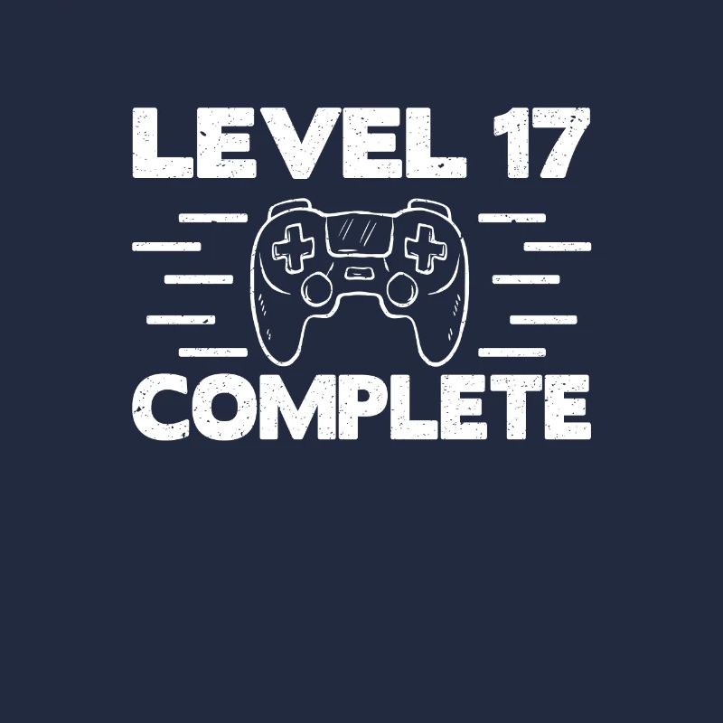 Level 17 17th birthday 2003 present gift idea