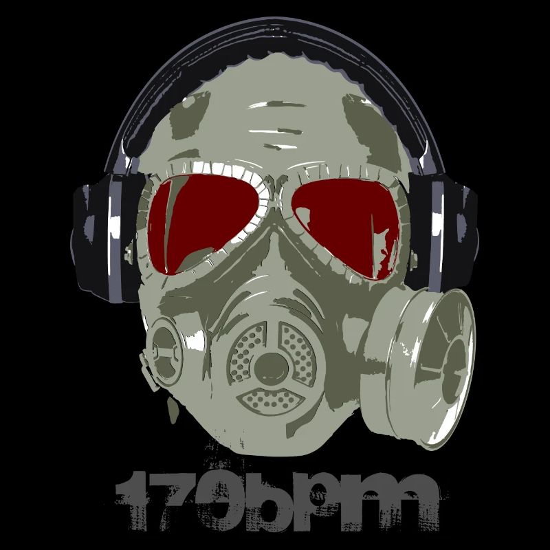 Hard Techno - 170bpm Headphones Raver
