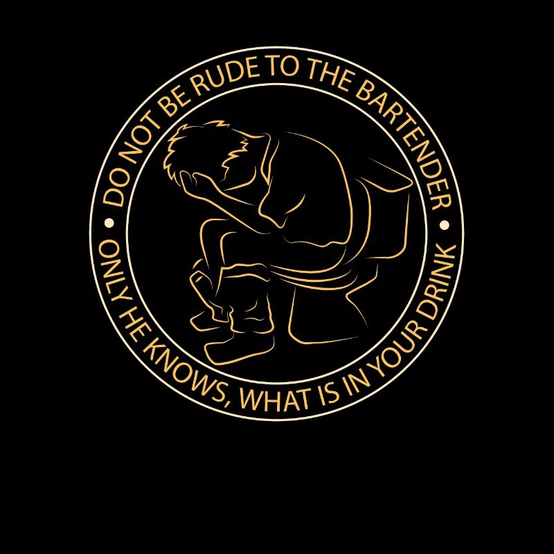 Bartender & Bartender - Bartender Gift