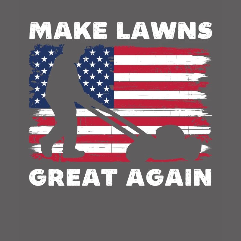 Make lawns great again