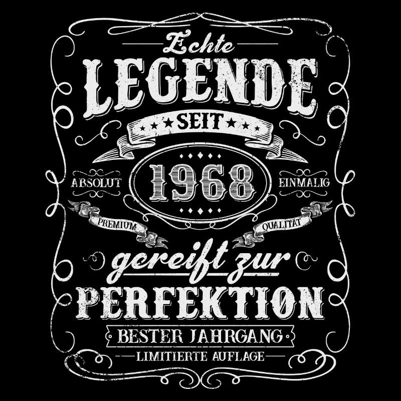 Legende seit 1968