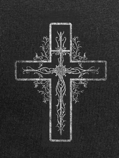 Cross Goth God Gothic