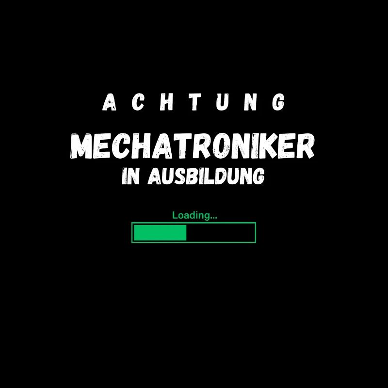 Mechatronics technician in training Profession Funny saying