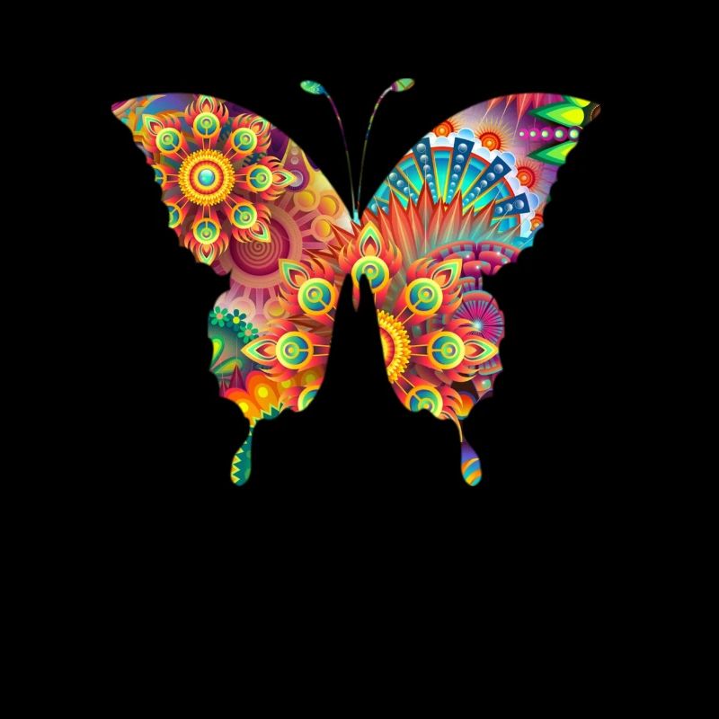 Fleurs papillon