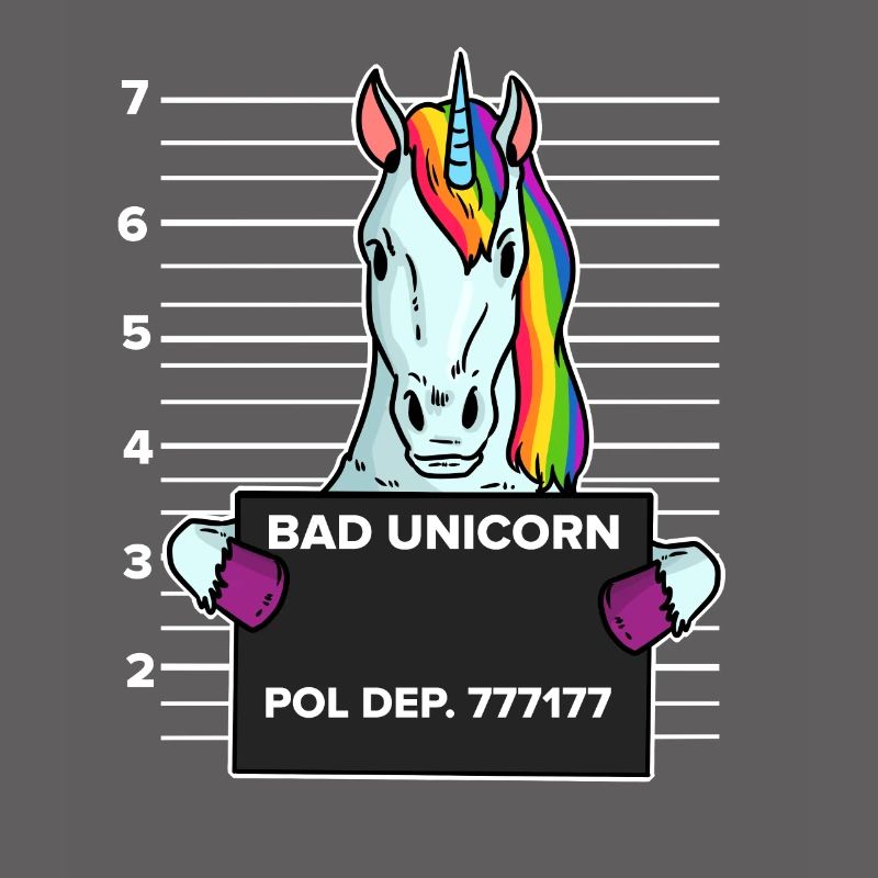 Böses Einhorn wird gesucht - Geschenk