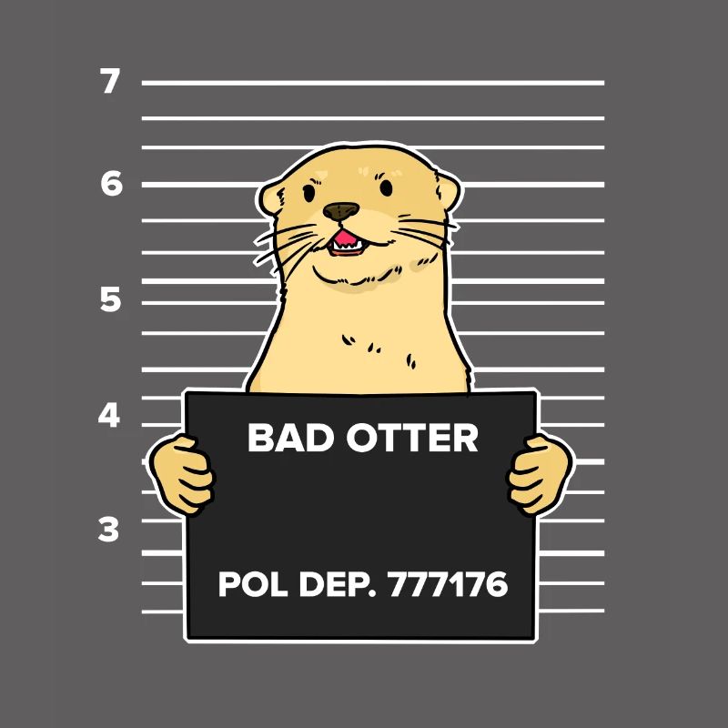 Der böse Otter wird gesucht - Geschenk