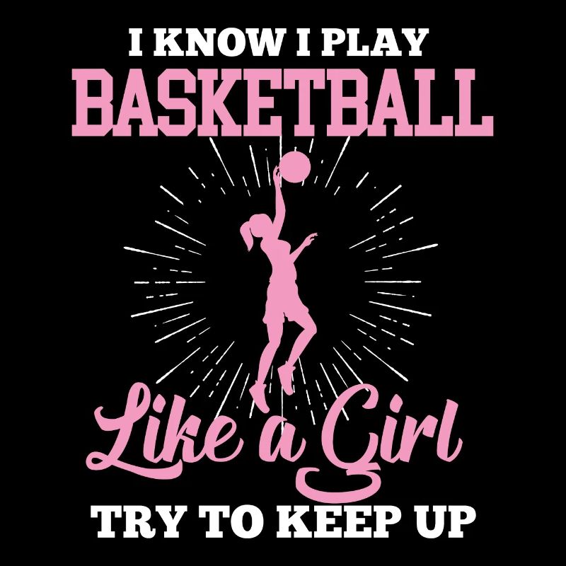 Fille de basket