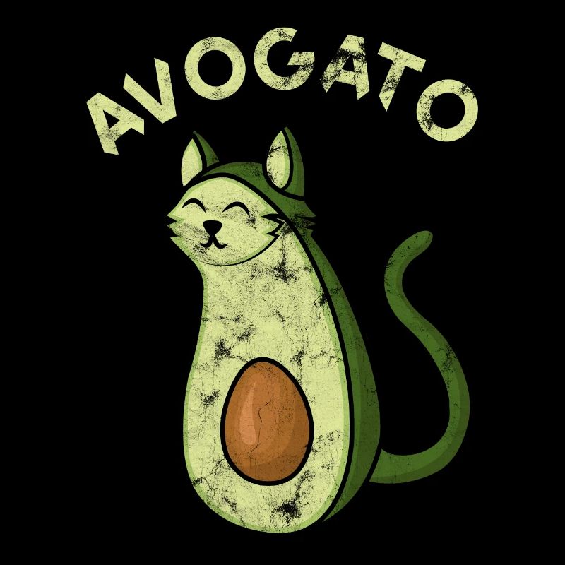 Cadeau avocat chat