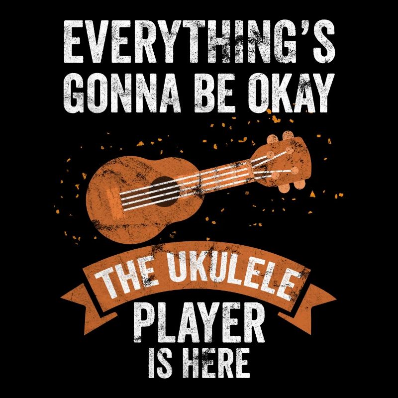Ukulele Musiker