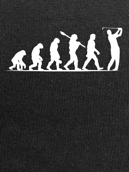 Golf Golfer Evolution