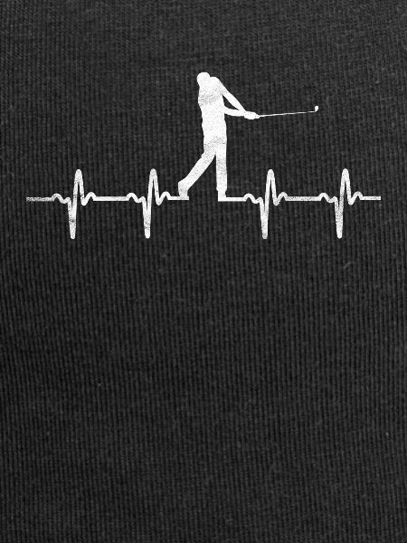 Golf golfer frequency heartbeat