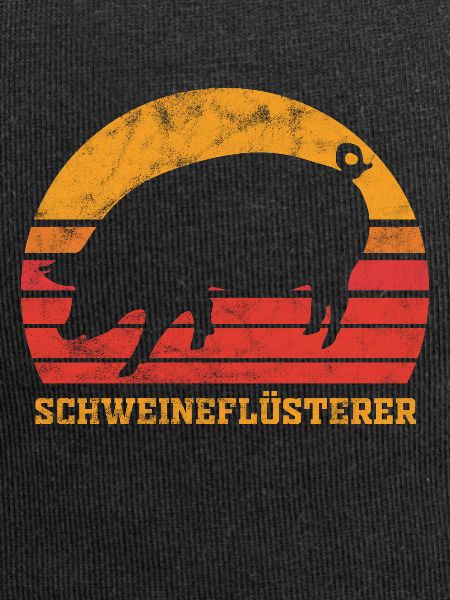 Schwein Schweine Schweineflüsterer