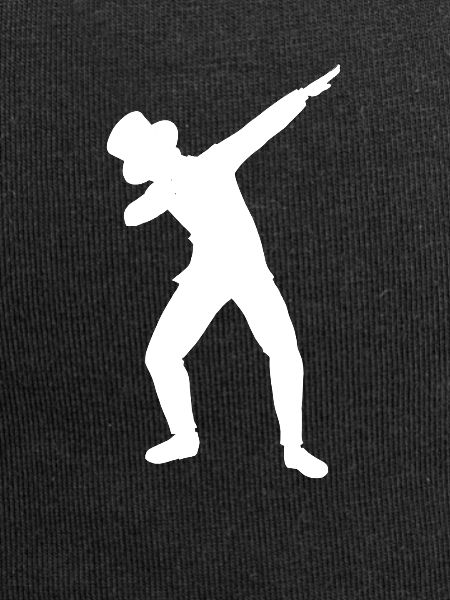 Dabbing Gentleman